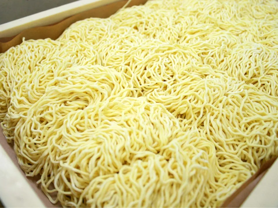 製麺メーカー直送の業務用中華麺のイメージ