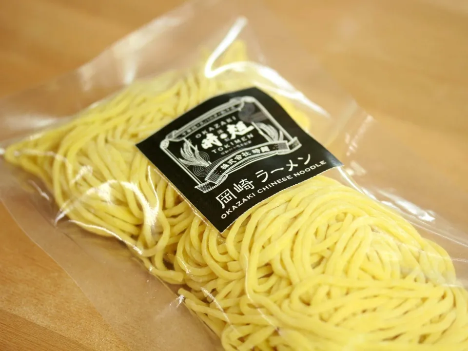 個包装された中華麺のイメージ